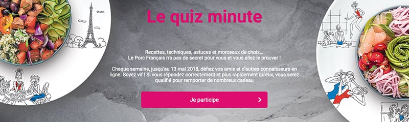 Chatbot contest for Le Porc Français